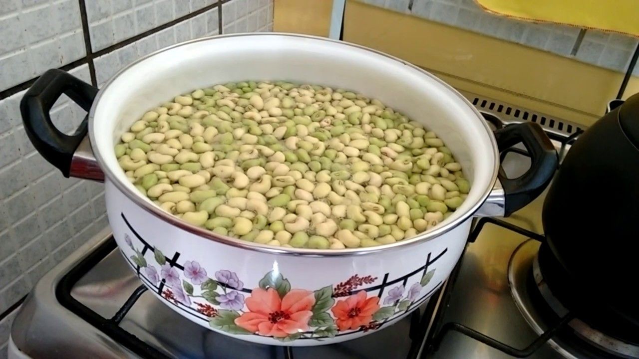 como fazer feijão verde
