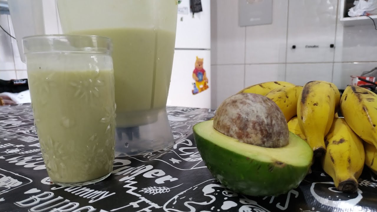 como fazer vitamina de abacate