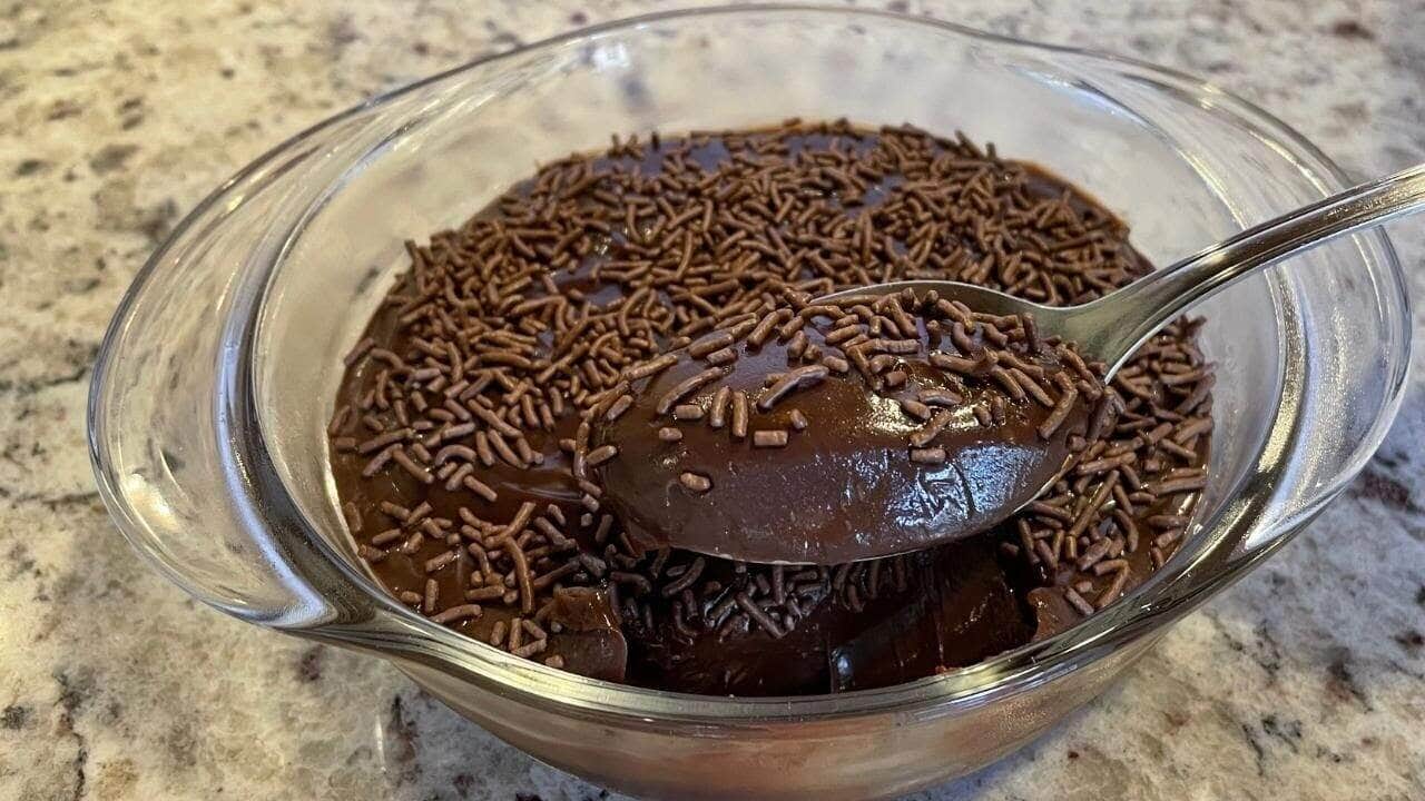 como fazer brigadeiro de colher