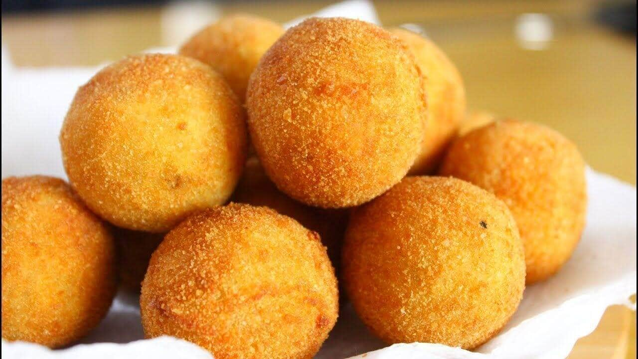 como fazer bolinha de queijo