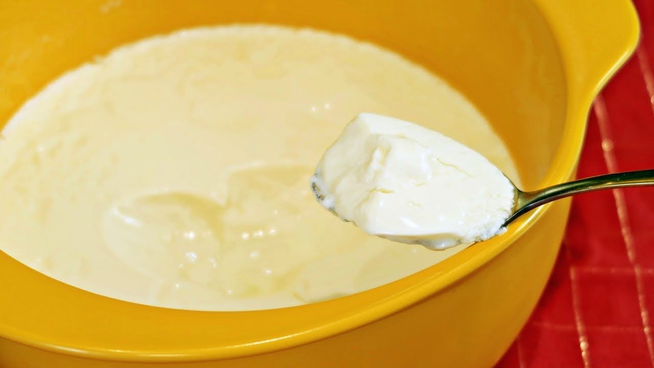 como fazer iogurte caseiro