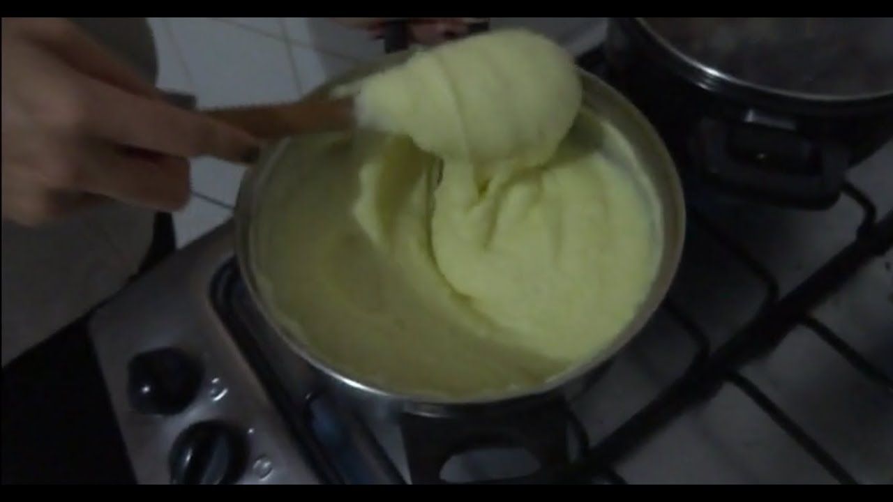 como fazer pure de batata