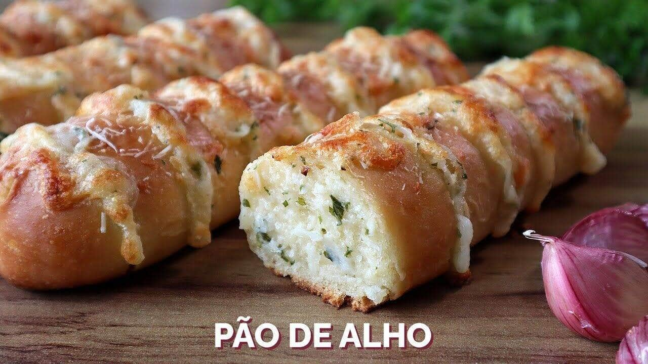 como fazer pasta de alho para pão