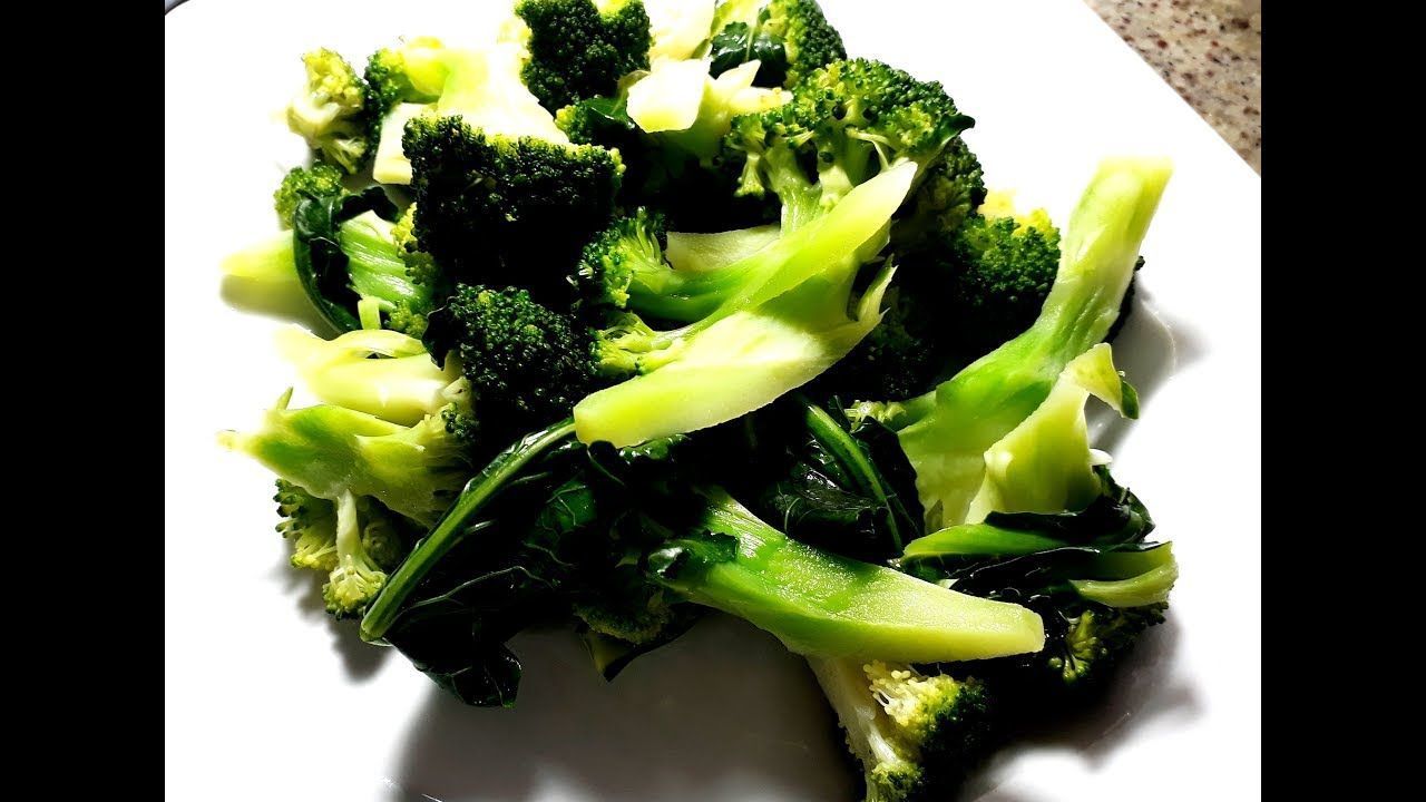 como fazer brócolis