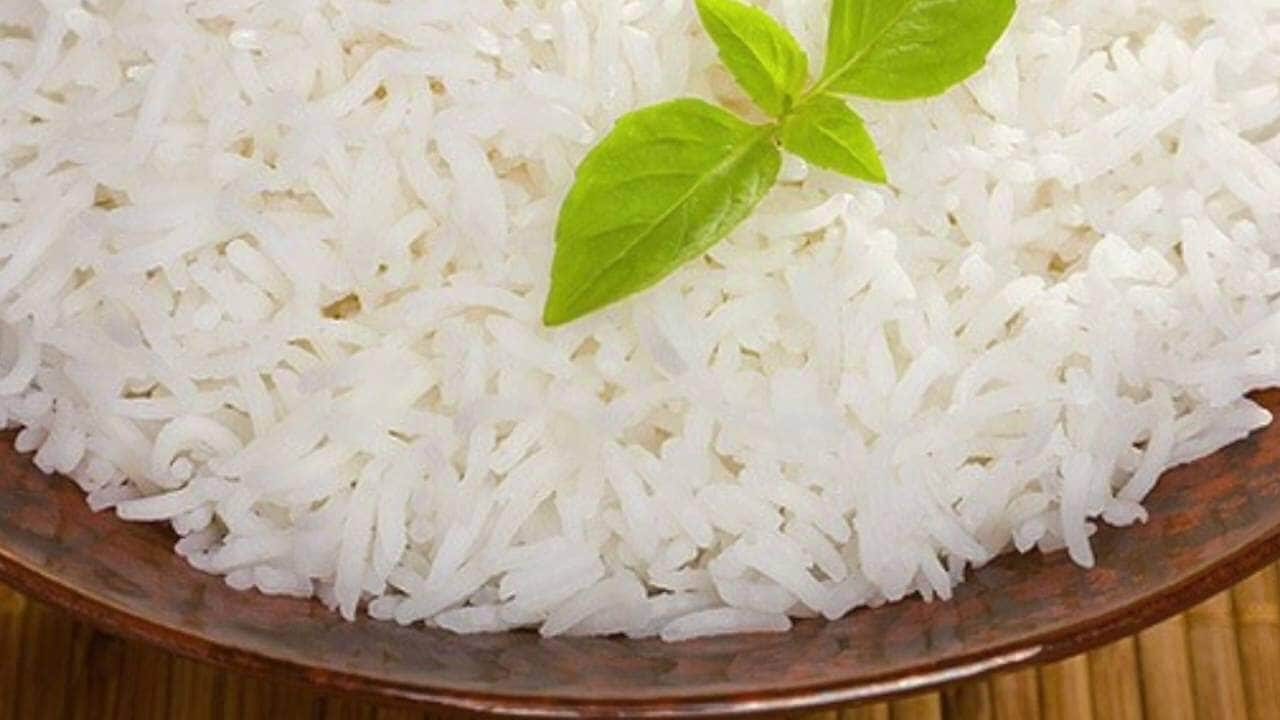 como fazer arroz branco