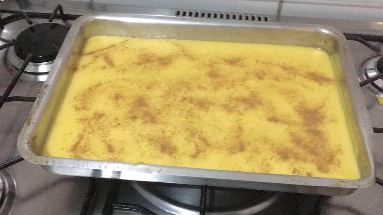 como fazer mingau de milho