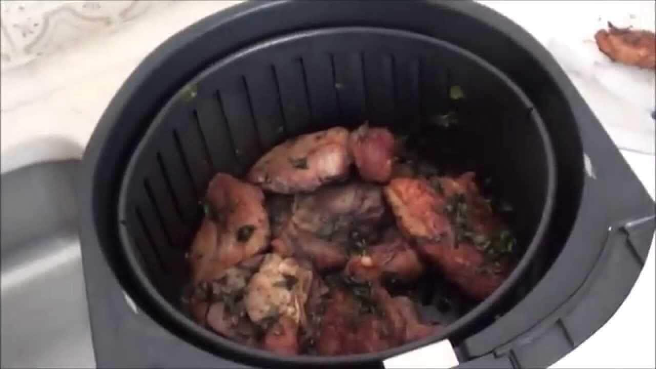 como fazer pernil na airfryer