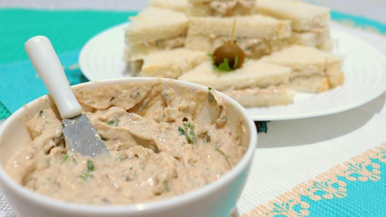 como fazer patê de frango