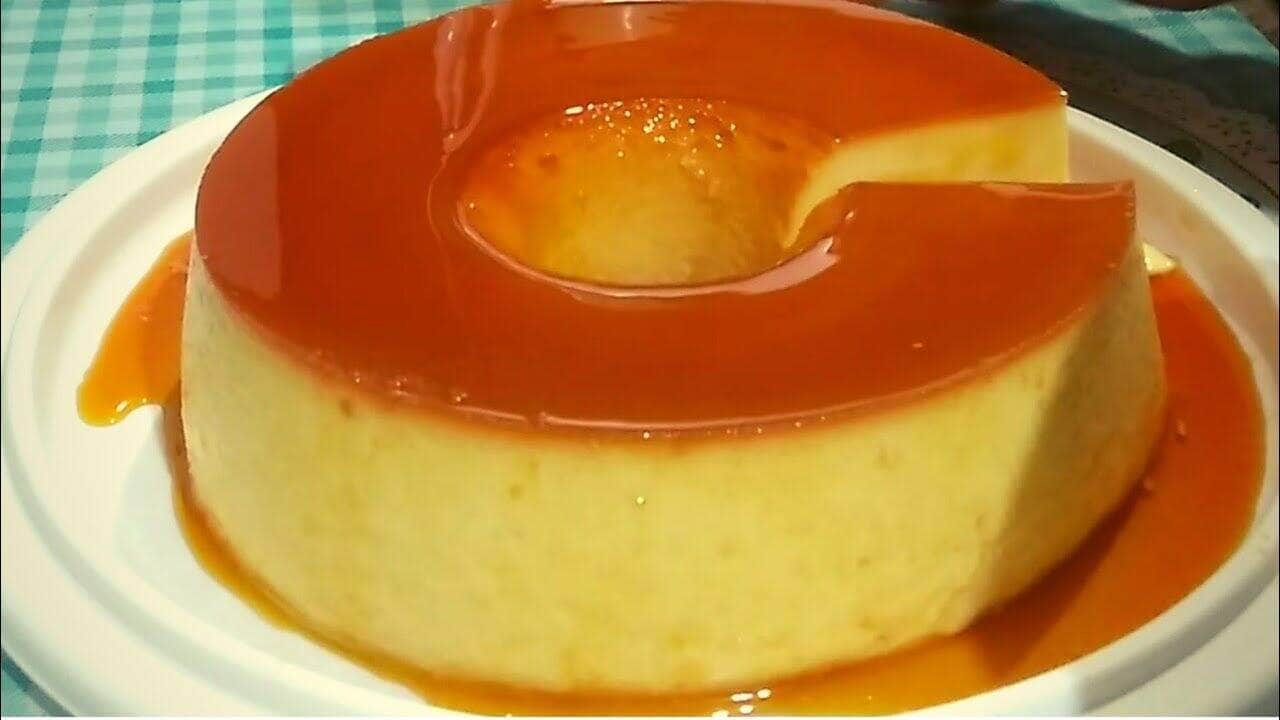 receita de pudim de leite condensado
