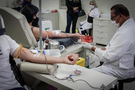 mt hemocentro e instituto beneficente lancam campanha de doacao de sangue e medula ossea