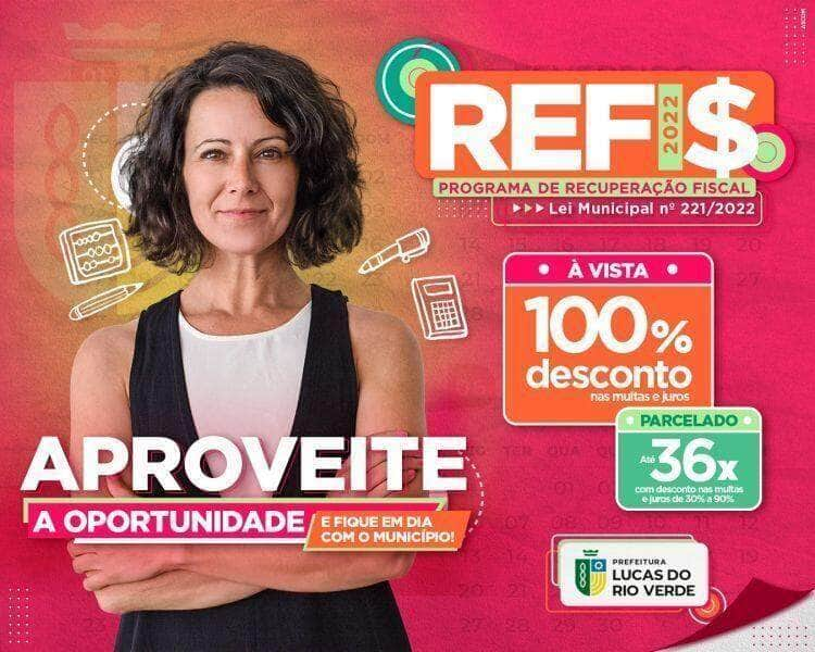 municipes ja podem regularizar debitos com a prefeitura por meio do refis