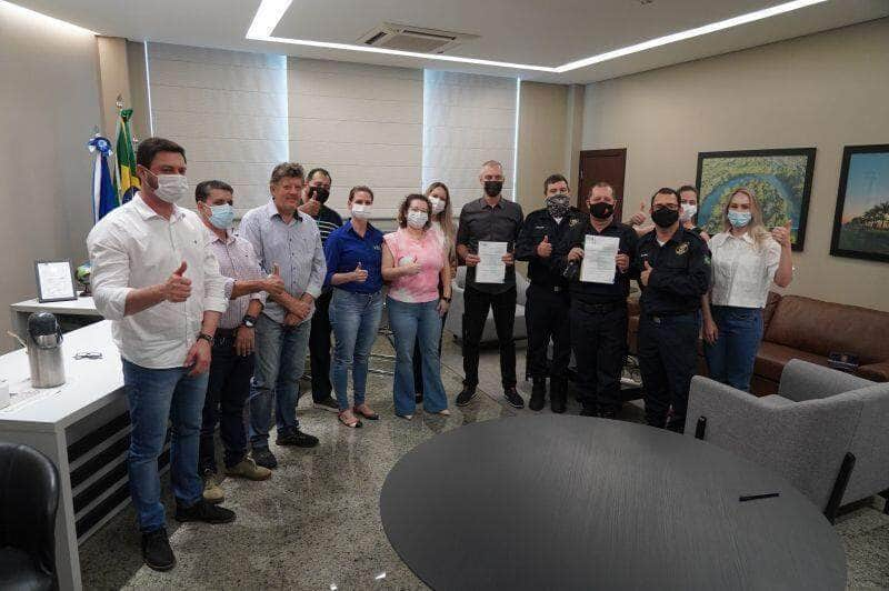 novo estatuto da guarda municipal e protocolado na camara