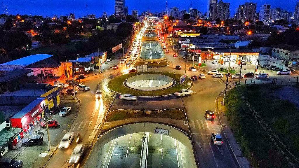 Cuiabá aéreo - trincheira Jurumirim