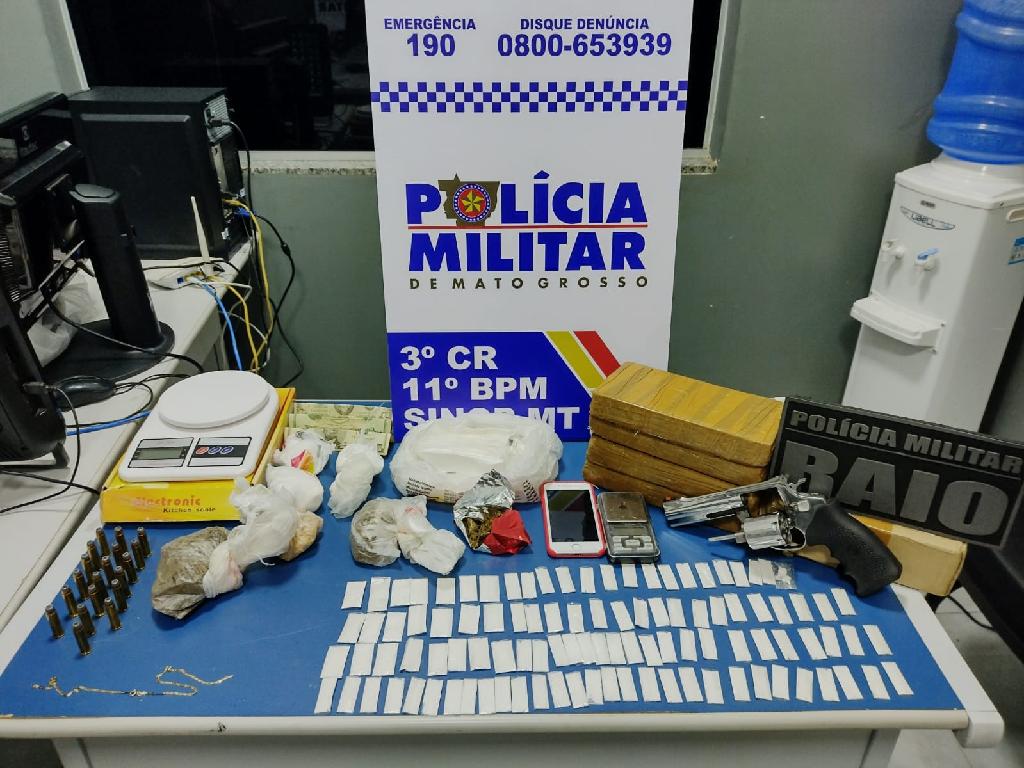 pm prende membro de organizacao criminosa com tabletes e 103 porcoes de cocaina