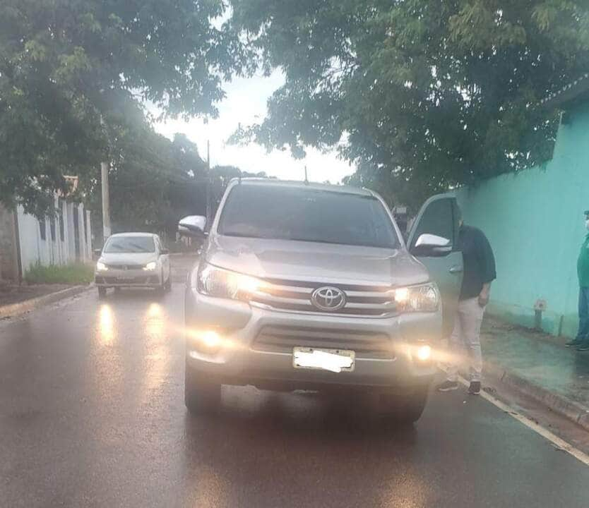 policia militar localiza vitima sequestrada e frustra roubo de caminhonete