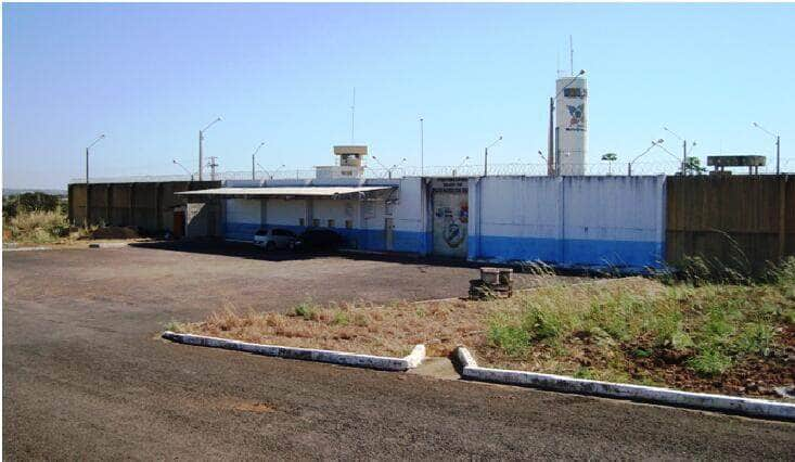 policia militar recaptura fugitivo da penitenciaria de agua boa