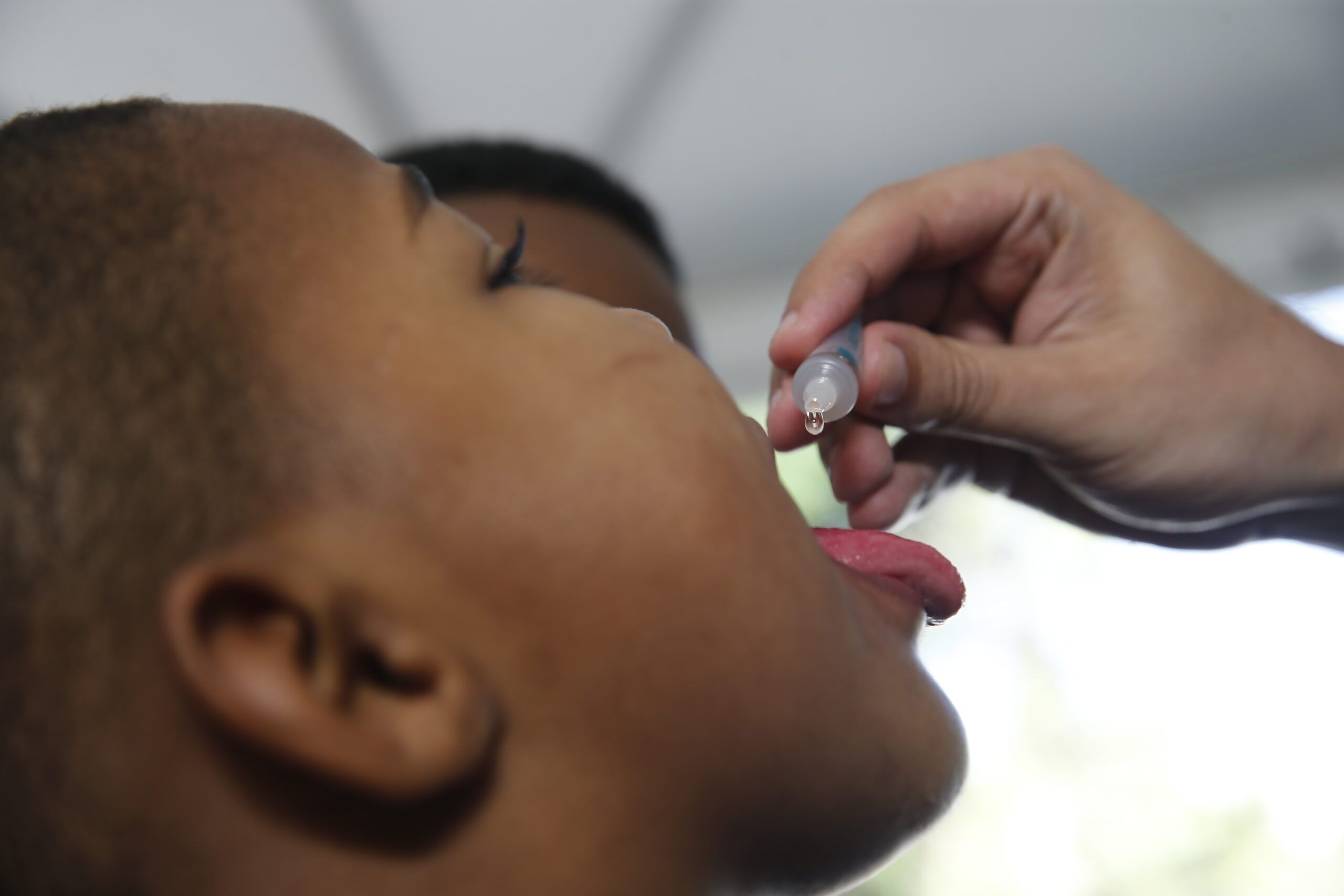 Dia D de vacinação contra Poliomielite em Lucas do Rio Verde