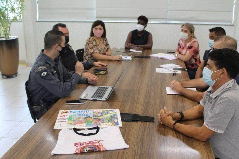 prefeitura analisa o retorno do proerd nas escolas e demais projetos familiares