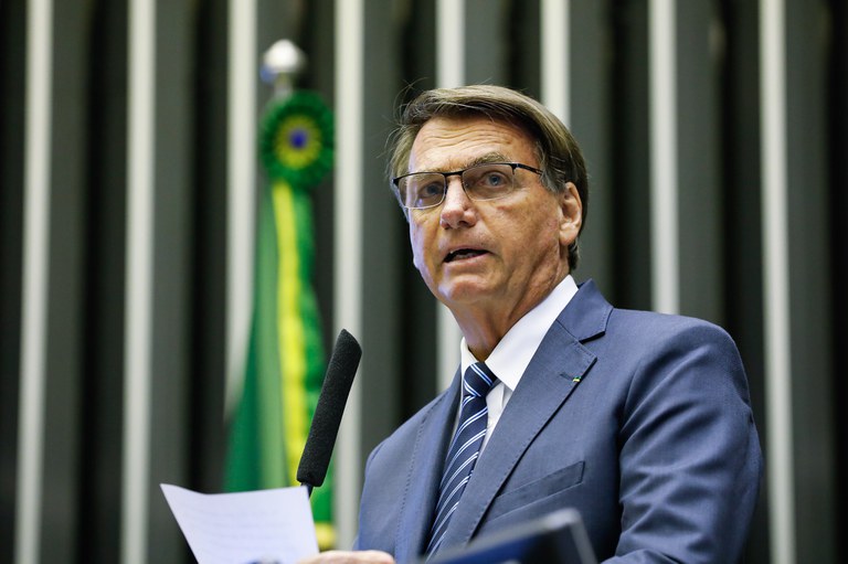 presidente jair bolsonaro apresenta principais acoes do governo de 2021 na abertura do ano legislativo