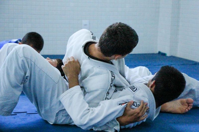 programa viva lucas inicia nova escolinha de jiu jitsu
