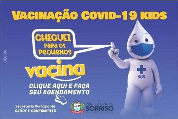 sorriso abre agendamento para criancas com 5 anos ou mais