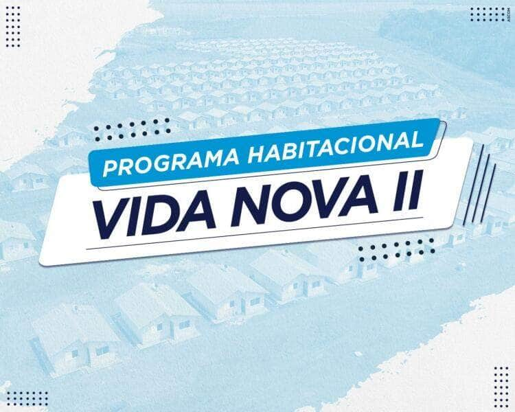 sorteio de lotes e quadras do residencial vida nova ii sera realizado na proxima quarta feira 02