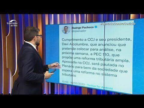 video pacheco diz que reforma tributaria sera pautada no plenario depois de aprovada na ccj