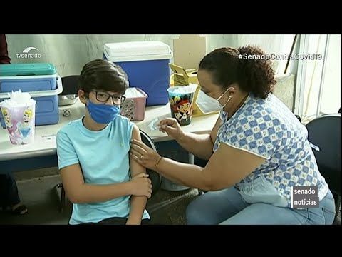 video vacinacao de criancas e importante para frear o virus ressalta marcelo castro