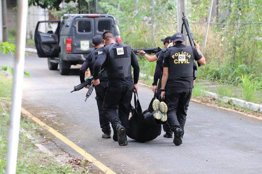 Policiais civis de MT são capacitados em instrução operacional e atendimento pré-hospitalar pela Força Nacional