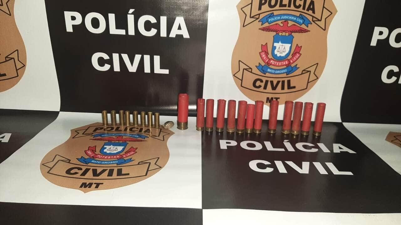 Polícia Civil esclarece homicídio e tripla tentativa e prende assassinos em Nova Xavantina