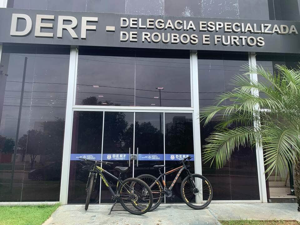 Homem rouba bicicletas e coloca para revenda em Nova Mutum