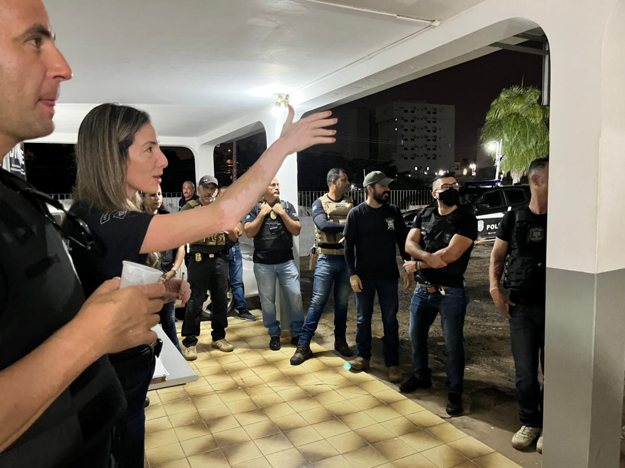 Polícia de MT cumpre 30 mandados em operação de combate ao tráfico e lavagem de dinheiro deflagrada por Pernambuco