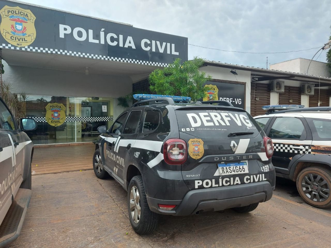 Polícia prende criminoso envolvido em roubo de lotérica em Várzea Grande