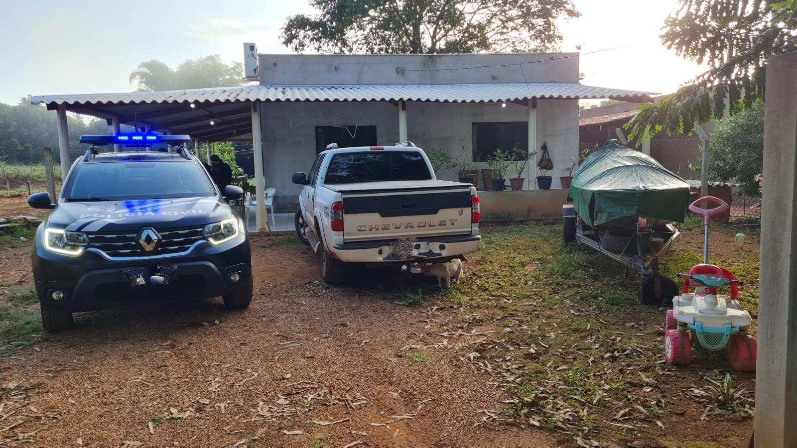 Operação Piratas do Agro mira quadrilha que furtou fertilizantes em propriedades rurais de Mato Grosso