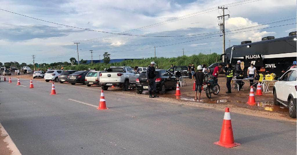 Quatro pessoas são presas por embriaguez ao volante em Cuiabá