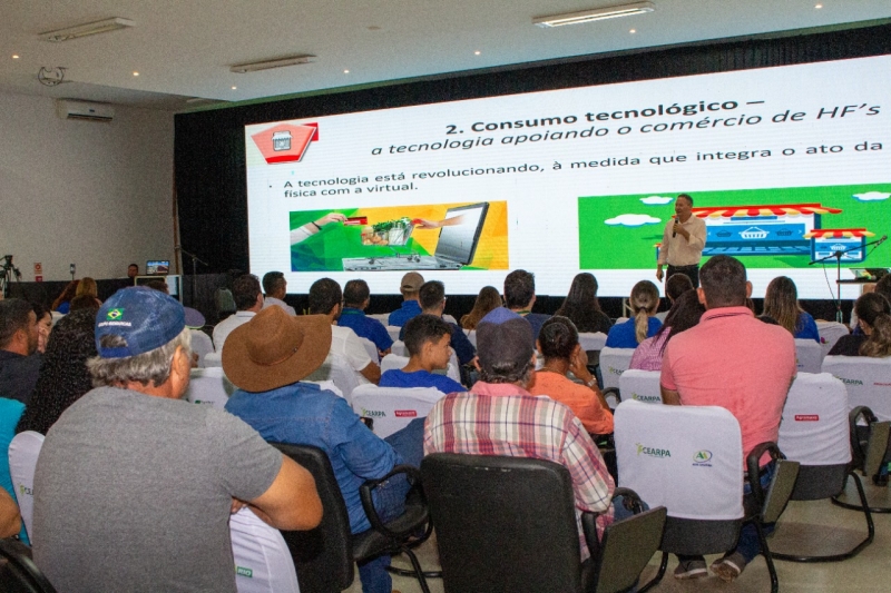 7º forum regional da agricultura familiar encerra show safra com capacitacao de produtores