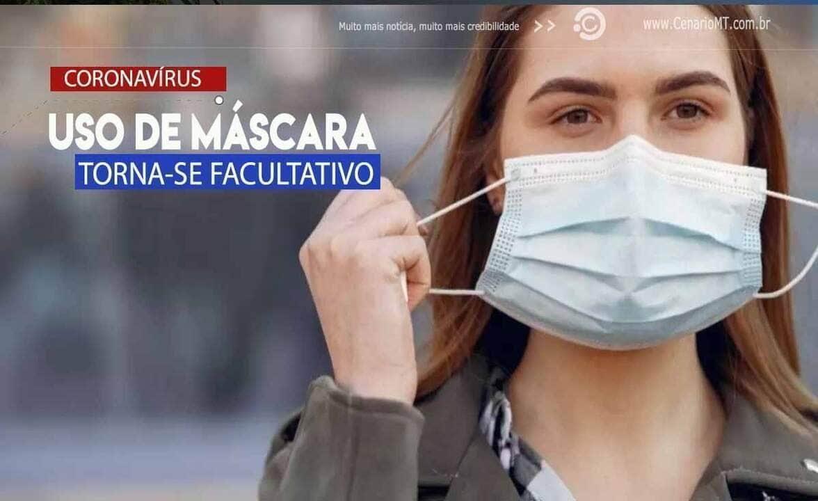 USO DE MASCARA