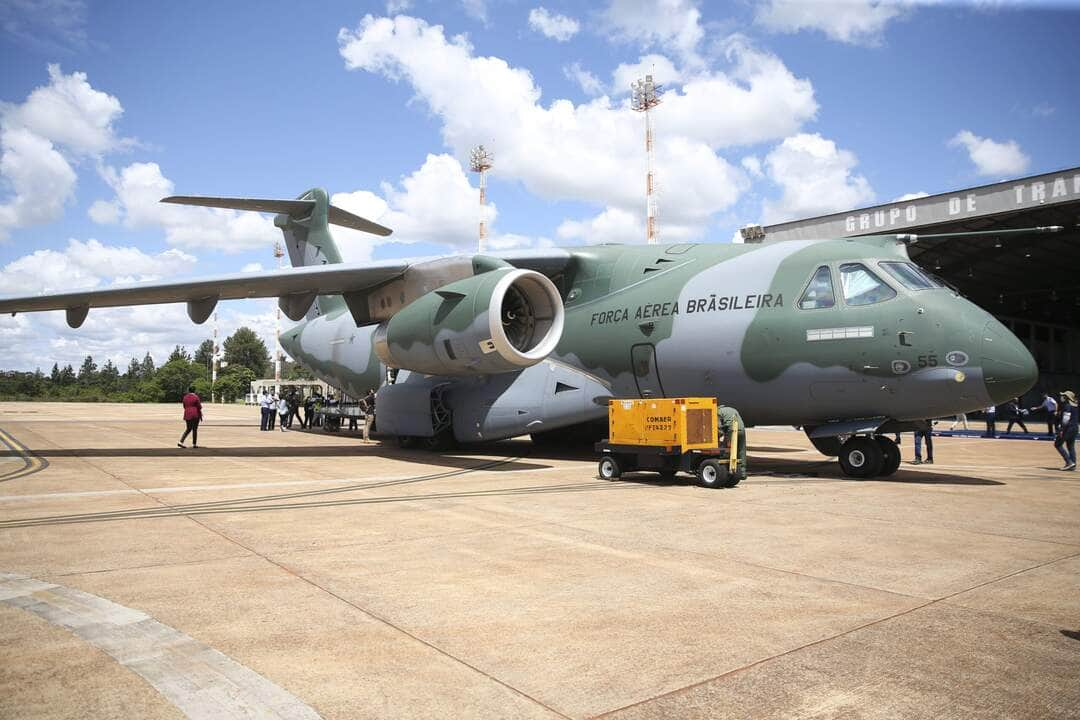 aviao da fab pousa na polonia para repatriar brasileiros scaled