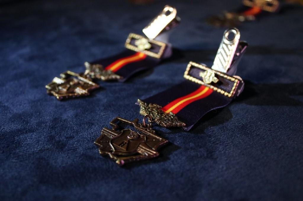batalhao de transito entrega medalha merito guardiao rodoviario em solenidade de aniversario nesta terca feira 22