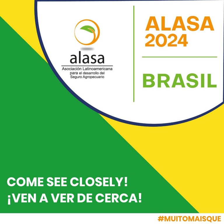 brasil sera sede de congresso internacional de seguro rural da alasa em 2024