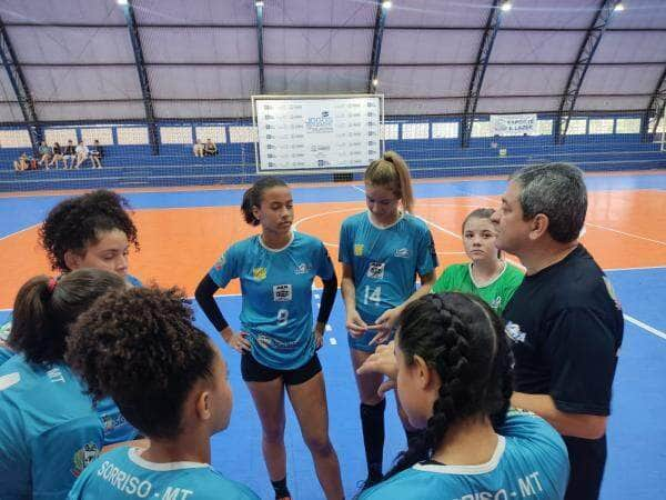 copa sorriso de handebol adulto tera rodada hoje 22