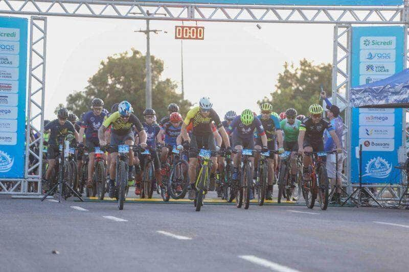 desafio mtb movimentou ciclistas de lucas do rio verde