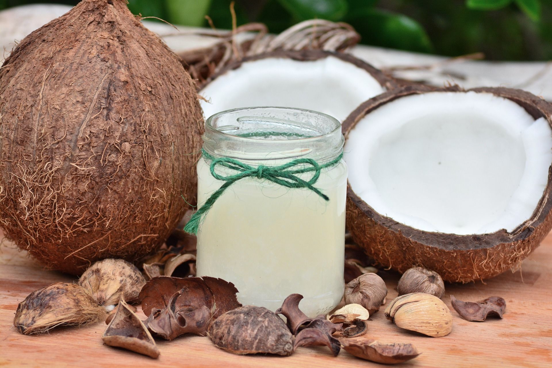 Conheça os benefícios do óleo de coco