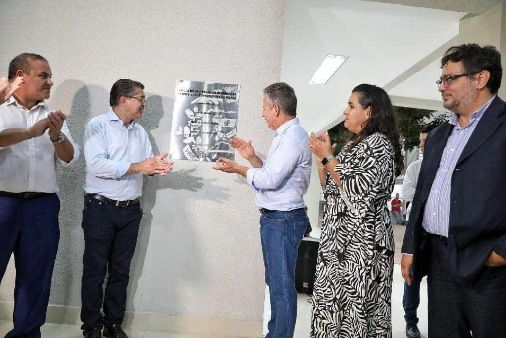 governo de mt entrega primeira escola tecnica estadual de cuiaba mais um investimento para a capital