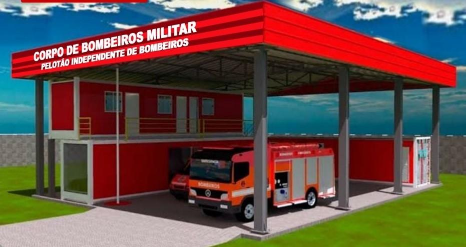 governo de mt firma parceria com prefeitura para construcao da primeira unidade dos bombeiros em comodoro