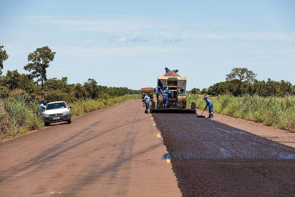 governo investe em obras de recuperacao para garantir qualidade de rodovias