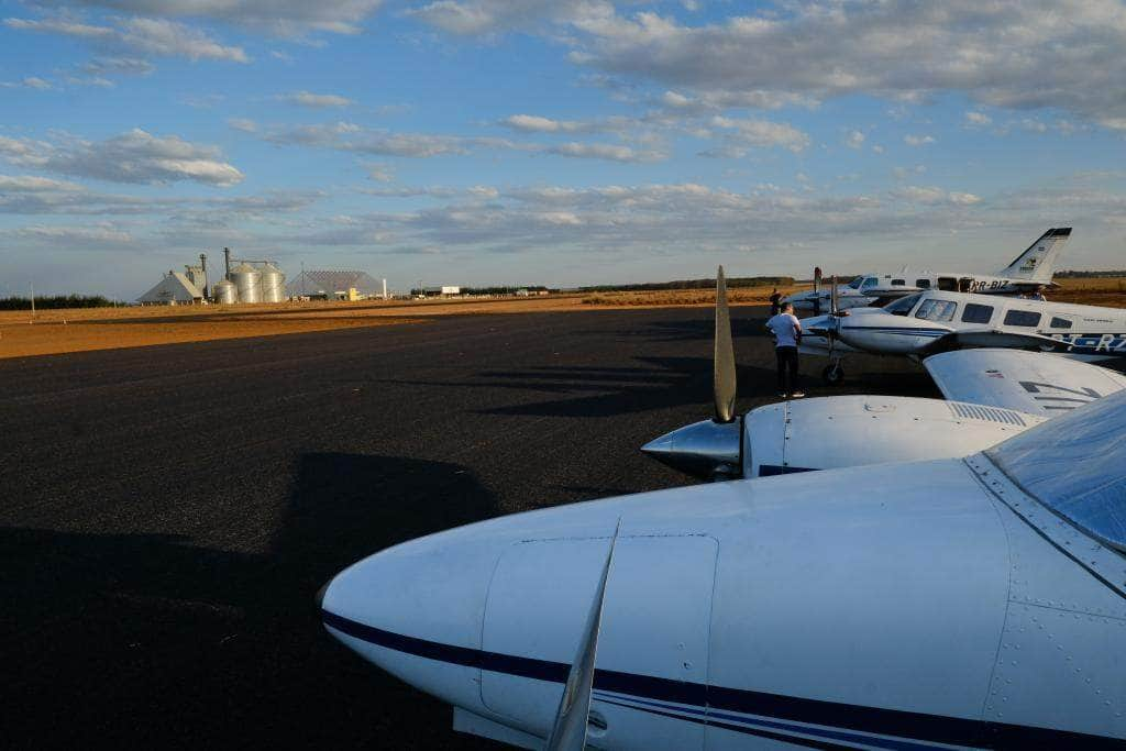 governo lanca licitacao para obras no aeroporto de tangara da serra