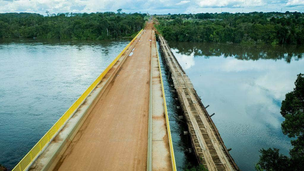 investimento em pontes fomenta desenvolvimento regional do estado