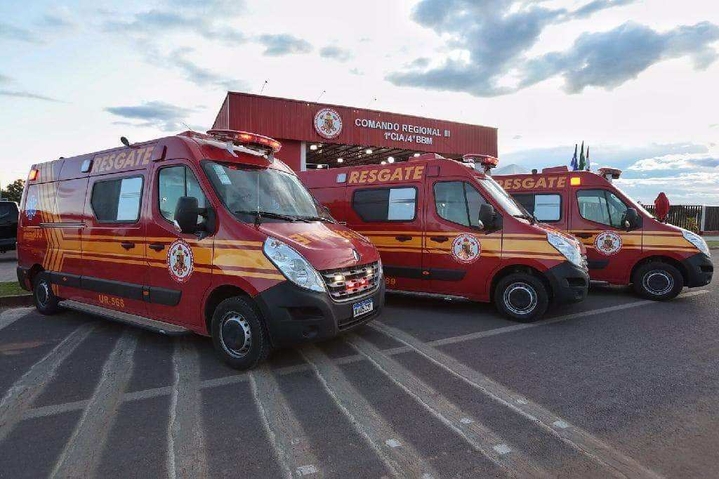 investimentos do governo de mt garantem capacidade operacional dos bombeiros afirma comandante geral