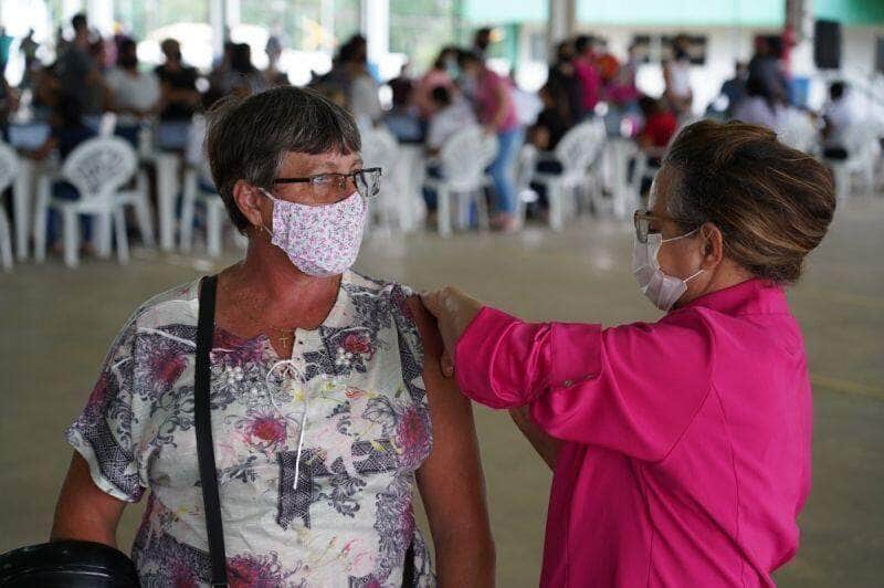 lucas do rio verde e premiada por eficiencia na aplicacao de vacinas